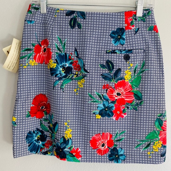 NWT- EP PRO Stretch Floral Golf Skort size XS - Picture 2 of 9